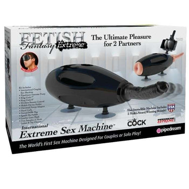 Sex Machine Portatile Internazionale con Controllo USB